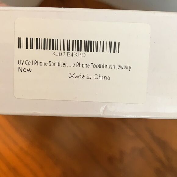 Sanitizer for cellphone, toothbrush, jewelry, etc. - Picture 3 of 5